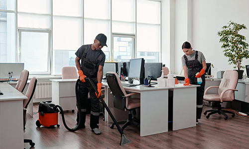 Office Deep Cleaning