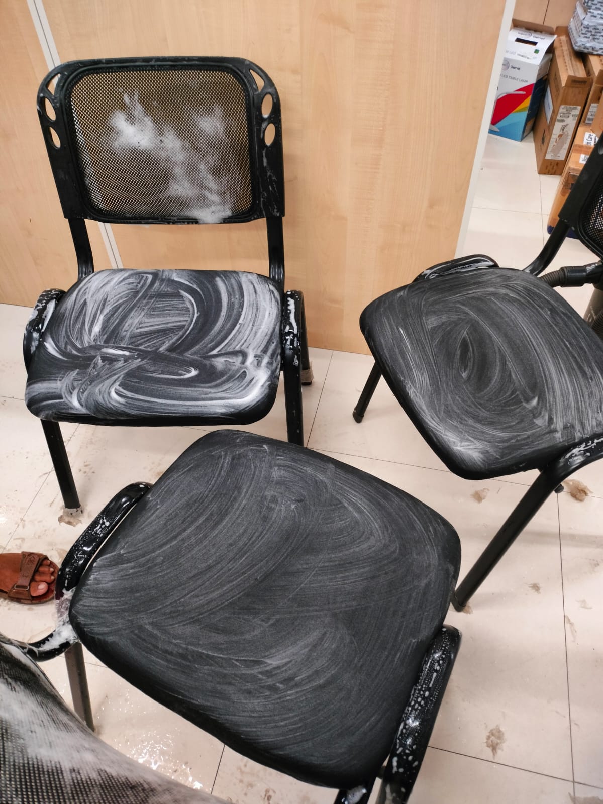 Chair shampoo 1