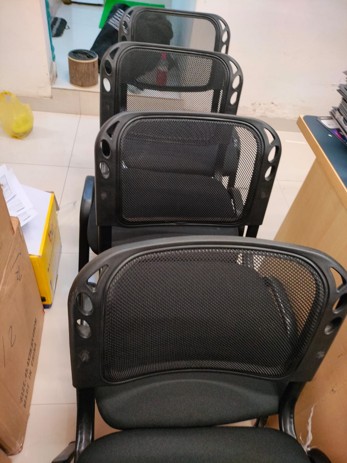 Chair shampoo 3