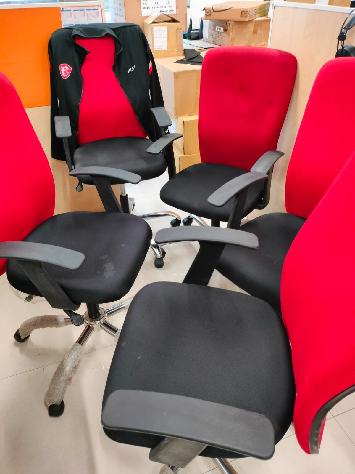 Chair shampoo 5