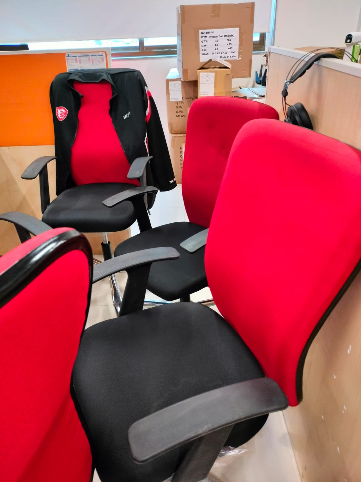 Chair shampoo 7