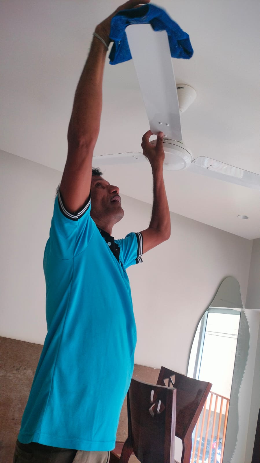 Flat deep cleaning 1