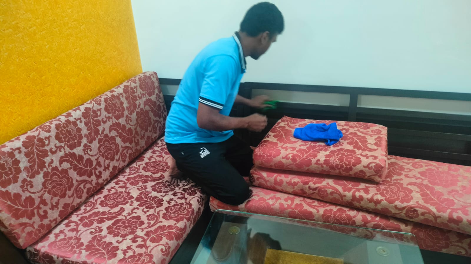Flat deep cleaning 4