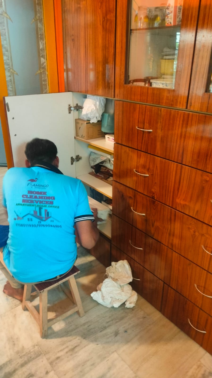 Flat deep cleaning 8