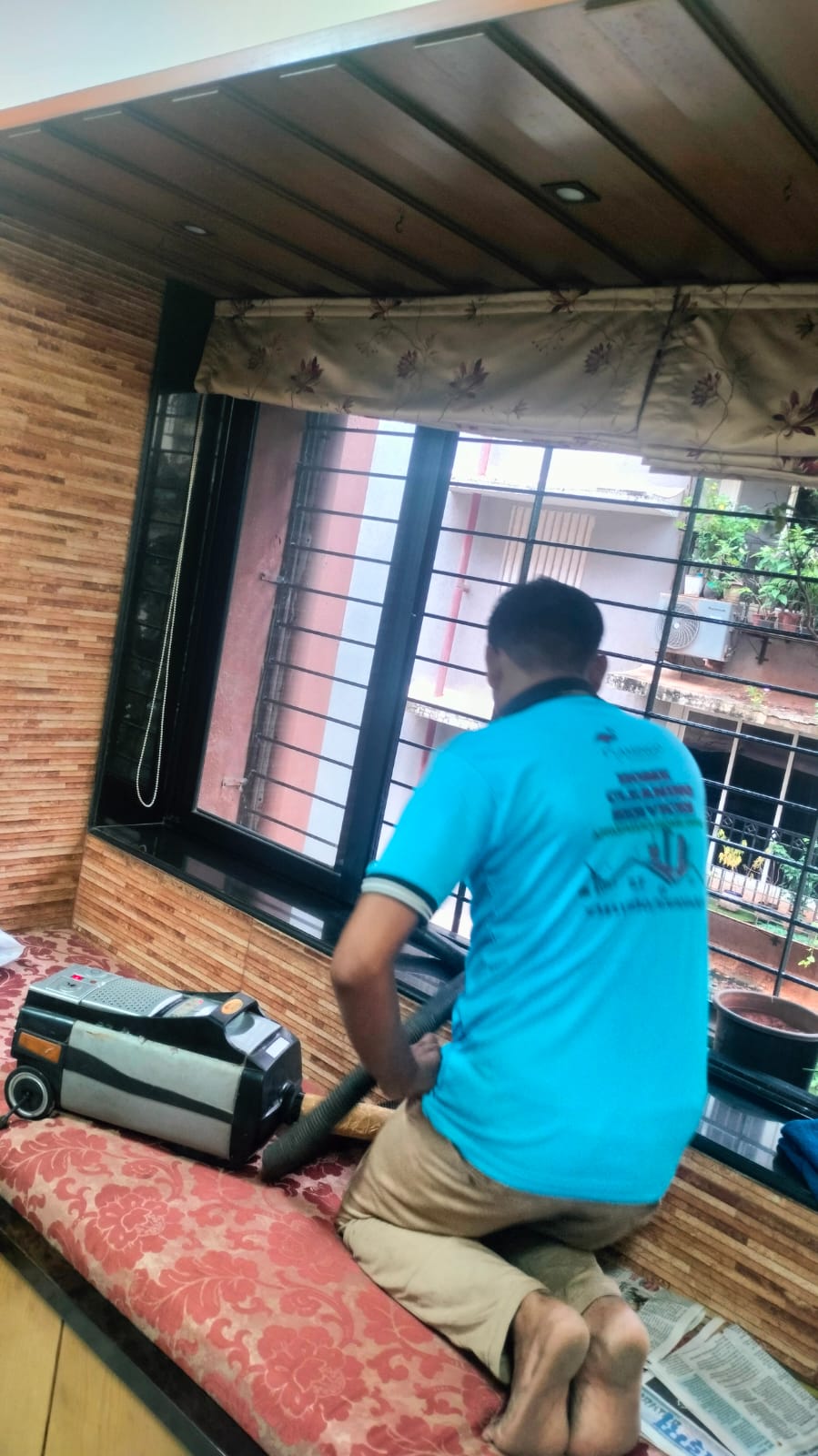 Flat deep cleaning 12